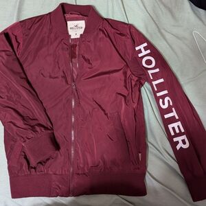 Hollister bomber jacket
